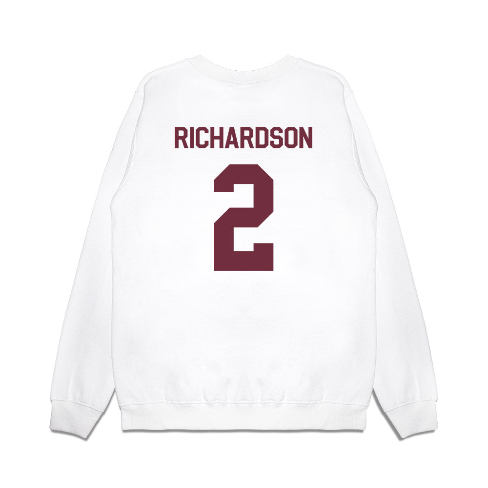 Mississippi State - NCAA Softball : Abby Grace Richardson - Classic Shersey Premium Crewneck Sweatshirt-1