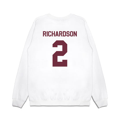 Mississippi State - NCAA Softball : Abby Grace Richardson - Classic Shersey Premium Crewneck Sweatshirt-1