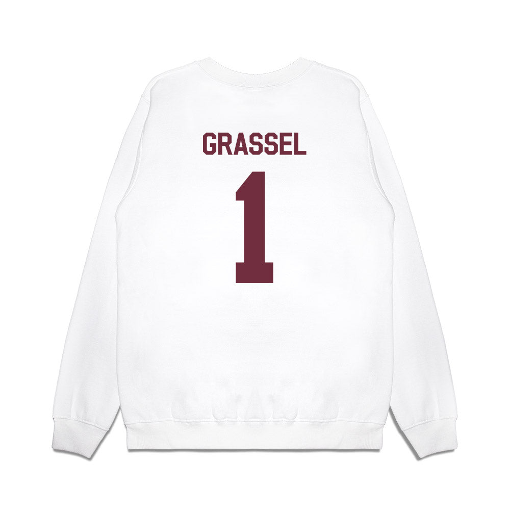 Mississippi State - NCAA Softball : Gretta Grassel - Classic Shersey Premium Crewneck Sweatshirt-1