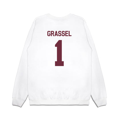 Mississippi State - NCAA Softball : Gretta Grassel - Classic Shersey Premium Crewneck Sweatshirt-1