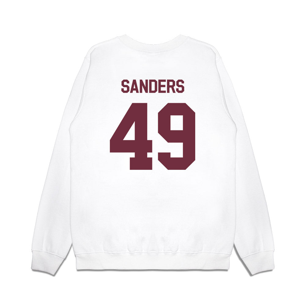 Mississippi State - NCAA Baseball : Gatlin Sanders - Classic Shersey Premium Crewneck Sweatshirt-1