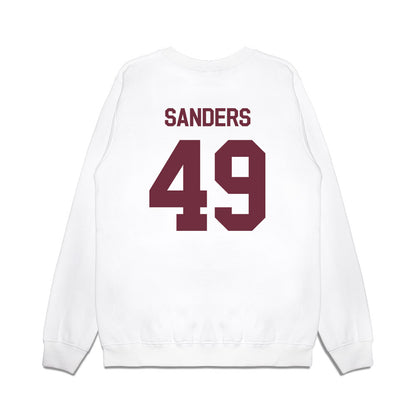 Mississippi State - NCAA Baseball : Gatlin Sanders - Classic Shersey Premium Crewneck Sweatshirt-1