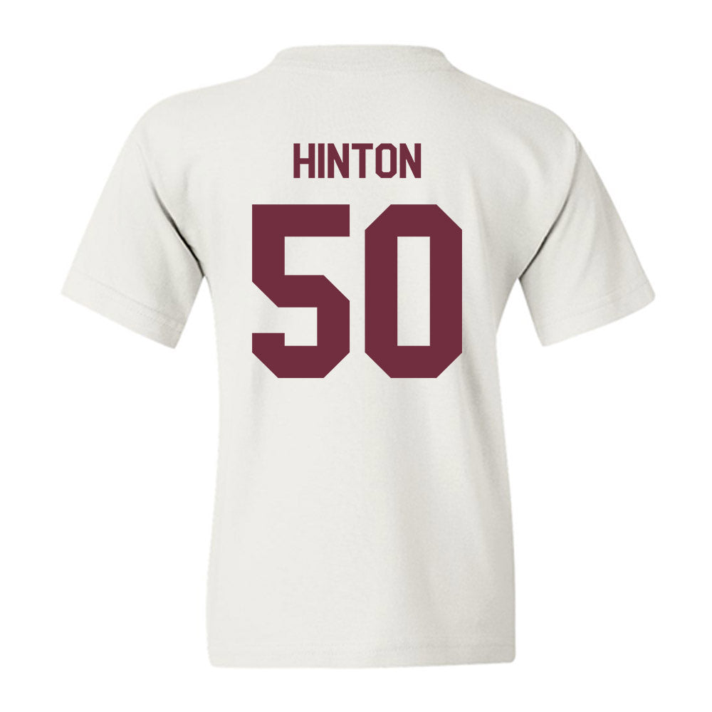 Mississippi State - NCAA Football : Tabias Hinton - Classic Shersey Youth T-Shirt-1
