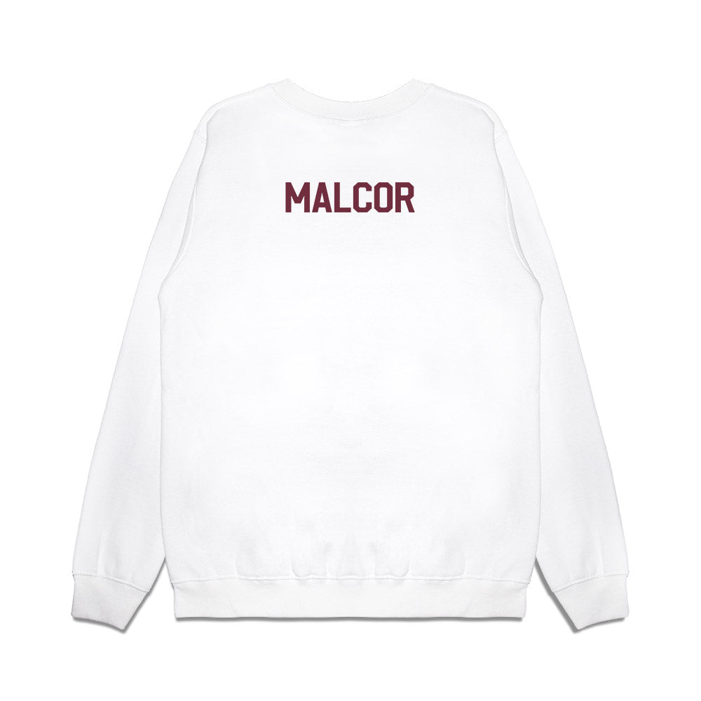 Mississippi State - NCAA Men's Golf : Ugo Malcor - Classic Shersey Premium Crewneck Sweatshirt-1