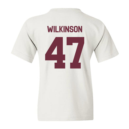 Mississippi State - NCAA Football : William Wilkinson - Classic Shersey Youth T-Shirt-1