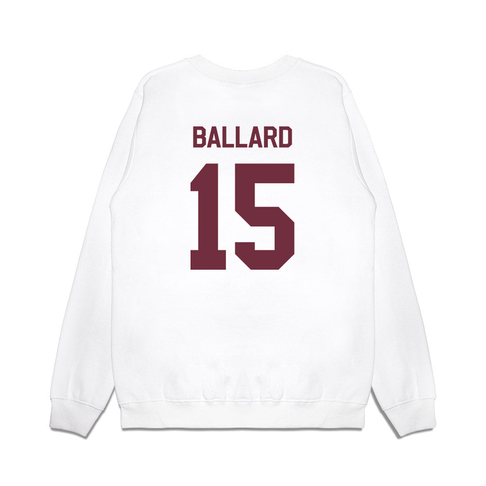 Mississippi State - NCAA Men's Basketball : Quincy Ballard - Classic Shersey Premium Crewneck Sweatshirt-1