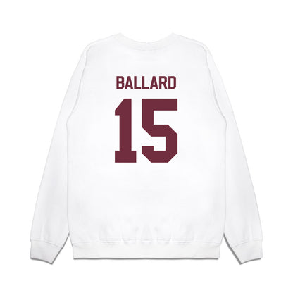 Mississippi State - NCAA Men's Basketball : Quincy Ballard - Classic Shersey Premium Crewneck Sweatshirt-1