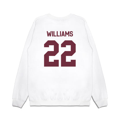 Mississippi State - NCAA Football : Brinston Williams - Classic Shersey Premium Crewneck Sweatshirt-1