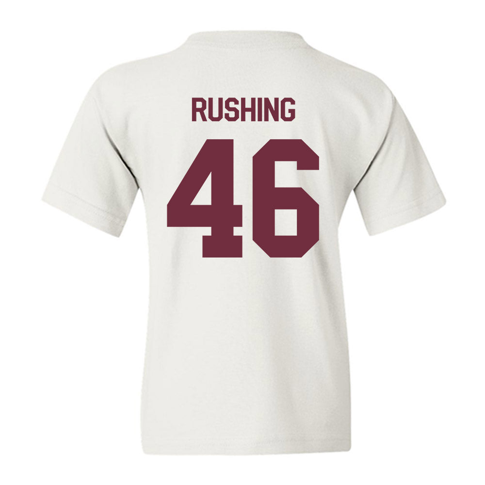 Mississippi State - NCAA Football : Kyle Rushing - Classic Shersey Youth T-Shirt-1
