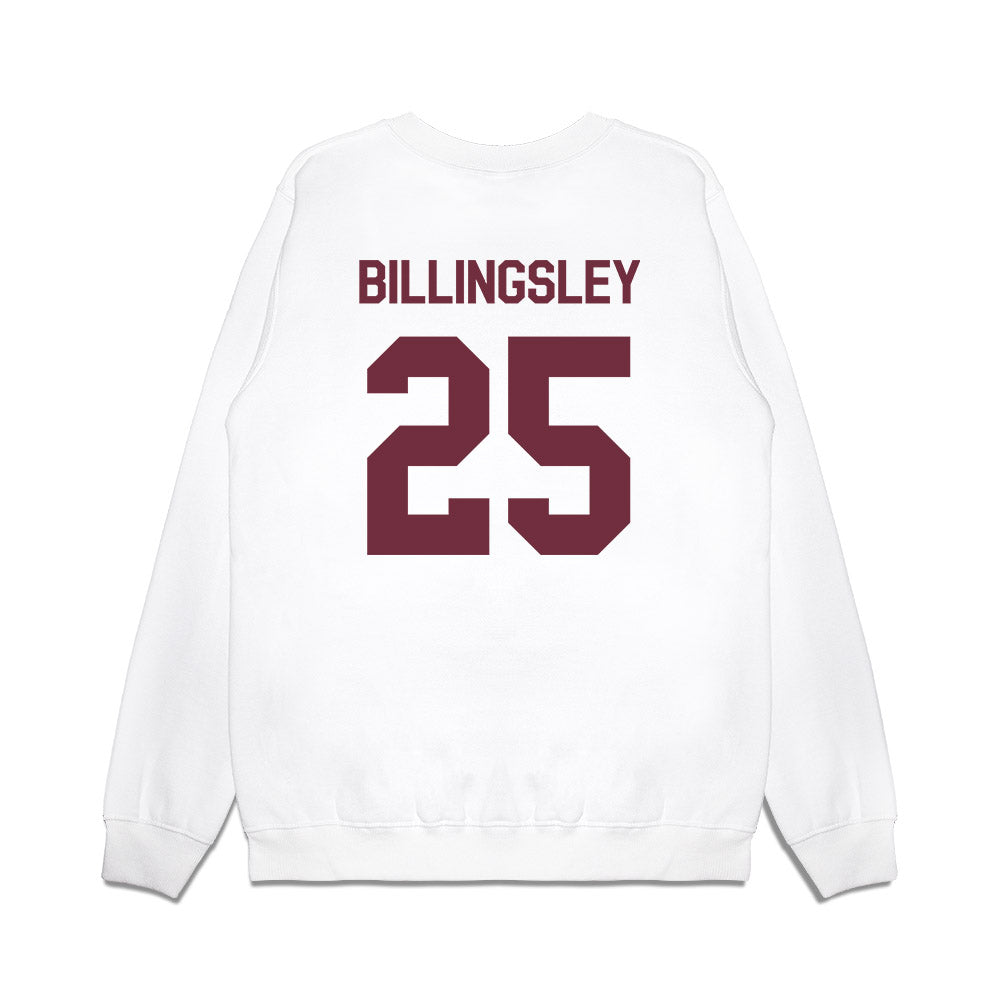 Mississippi State - NCAA Baseball : Chris Billingsley - Classic Shersey Premium Crewneck Sweatshirt-1