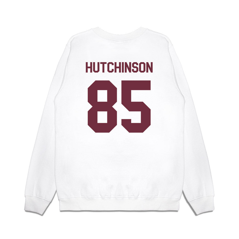 Mississippi State - NCAA Football : Luke Hutchinson - Classic Shersey Premium Crewneck Sweatshirt-1
