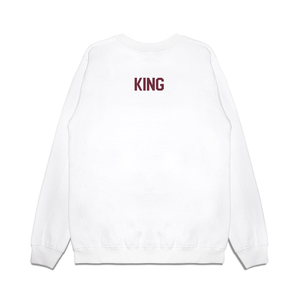 Mississippi State - NCAA Women's Track & Field : Nyla King - Classic Shersey Premium Crewneck Sweatshirt-1