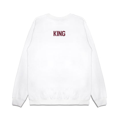 Mississippi State - NCAA Women's Track & Field : Nyla King - Classic Shersey Premium Crewneck Sweatshirt-1