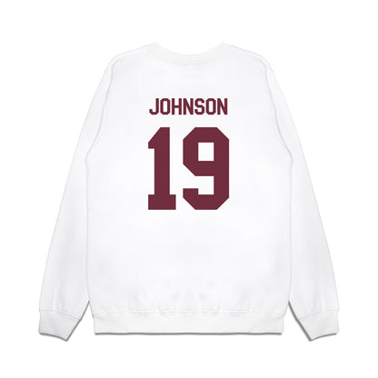 Mississippi State - NCAA Women's Soccer : Hailey Johnson - Classic Shersey Premium Crewneck Sweatshirt-1