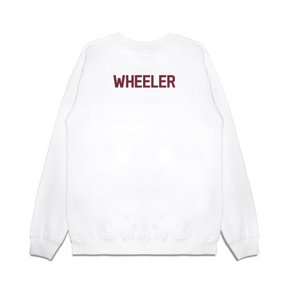 Mississippi State - NCAA Women's Soccer : Reese Wheeler - Classic Shersey Premium Crewneck Sweatshirt-1