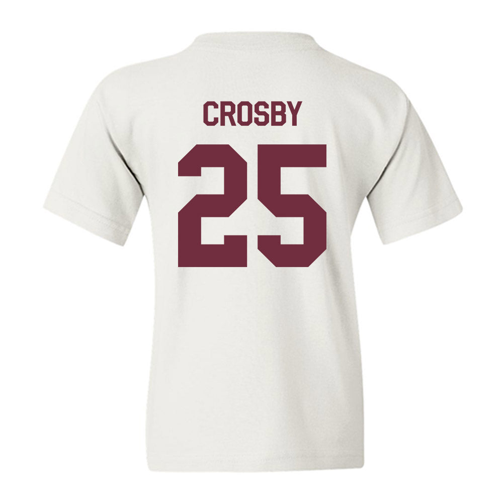 Mississippi State - NCAA Football : Cooper Crosby - Classic Shersey Youth T-Shirt-1