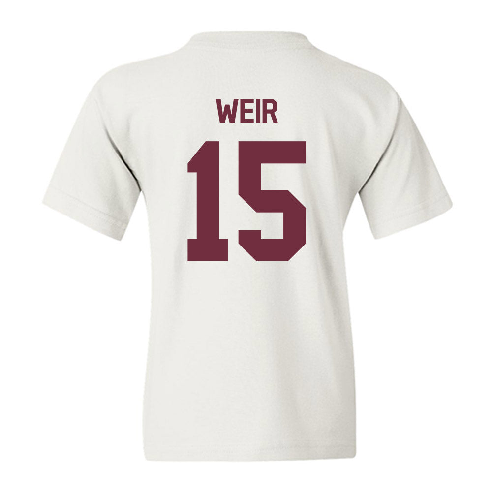 Mississippi State - NCAA Football : Jake Weir - Classic Shersey Youth T-Shirt-1