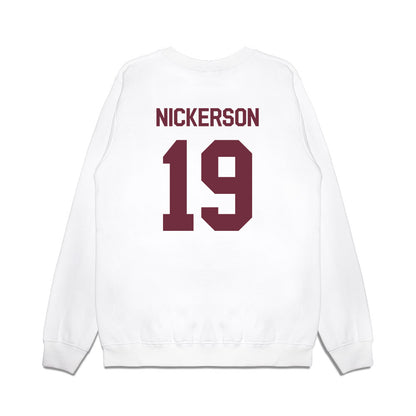 Mississippi State - NCAA Football : Micah Nickerson - Classic Shersey Premium Crewneck Sweatshirt-1