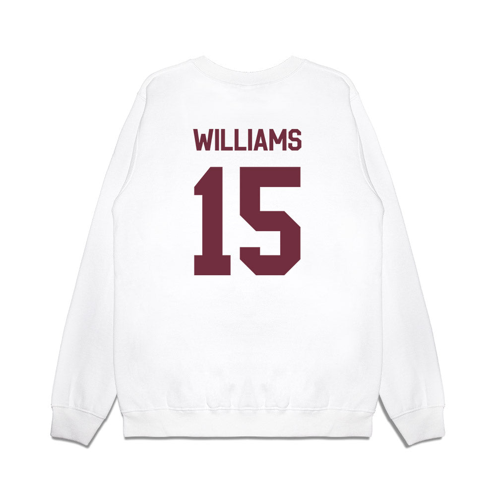 Mississippi State - NCAA Football : Marcus Williams - Classic Shersey Premium Crewneck Sweatshirt-1