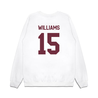 Mississippi State - NCAA Football : Marcus Williams - Classic Shersey Premium Crewneck Sweatshirt-1