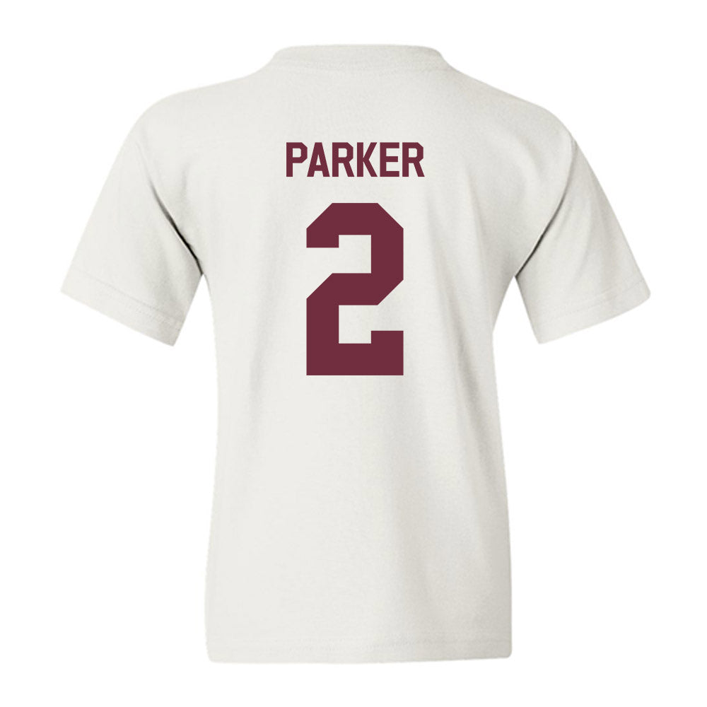 Mississippi State - NCAA Baseball : Jacob Parker - Classic Shersey Youth T-Shirt-1