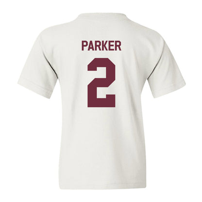 Mississippi State - NCAA Baseball : Jacob Parker - Classic Shersey Youth T-Shirt-1