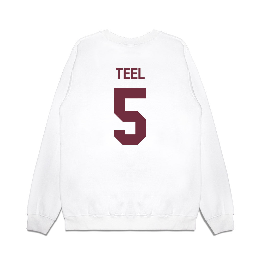 Mississippi State - NCAA Baseball : Aidan Teel - Classic Shersey Premium Crewneck Sweatshirt-1