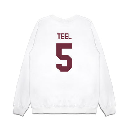 Mississippi State - NCAA Baseball : Aidan Teel - Classic Shersey Premium Crewneck Sweatshirt-1