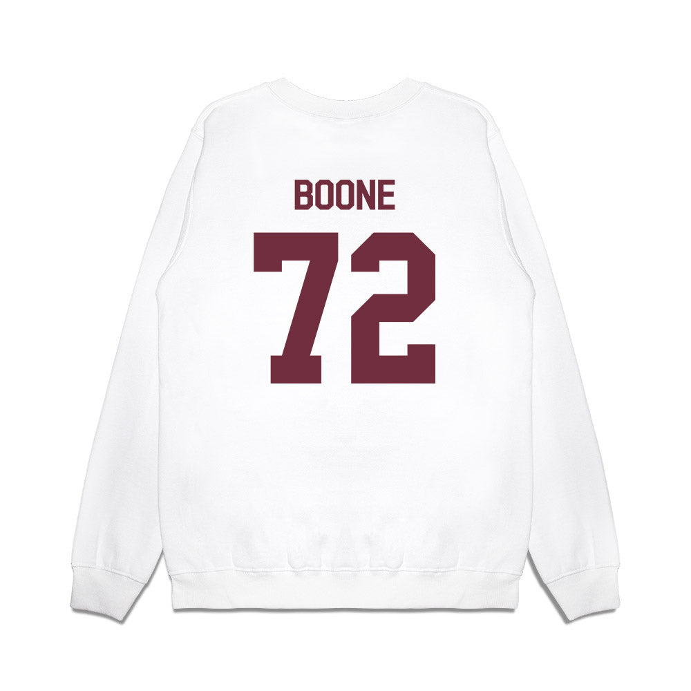Mississippi State - NCAA Football : Canon Boone - Classic Shersey Premium Crewneck Sweatshirt-1