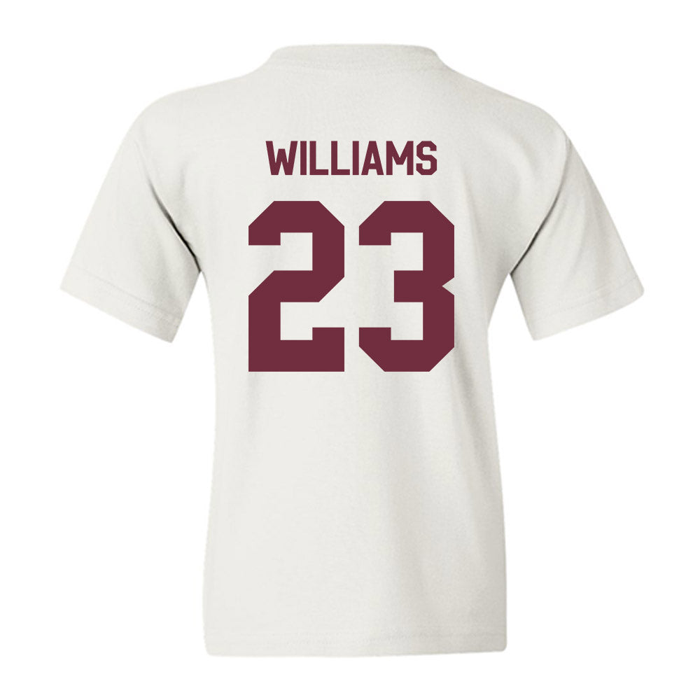 Mississippi State - NCAA Football : Trevion Williams - Classic Shersey Youth T-Shirt-1