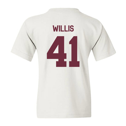 Mississippi State - NCAA Football : Tyshun Willis - Classic Shersey Youth T-Shirt-1