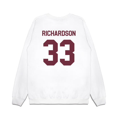 Mississippi State - NCAA Women's Basketball : Kharyssa Richardson - Classic Shersey Premium Crewneck Sweatshirt-1