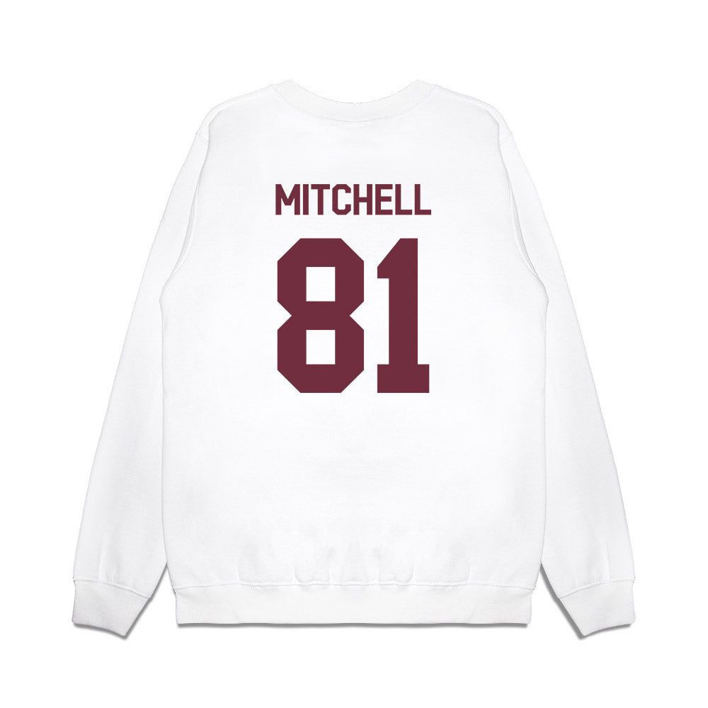 Mississippi State - NCAA Football : Bull Mitchell - Classic Shersey Premium Crewneck Sweatshirt-1