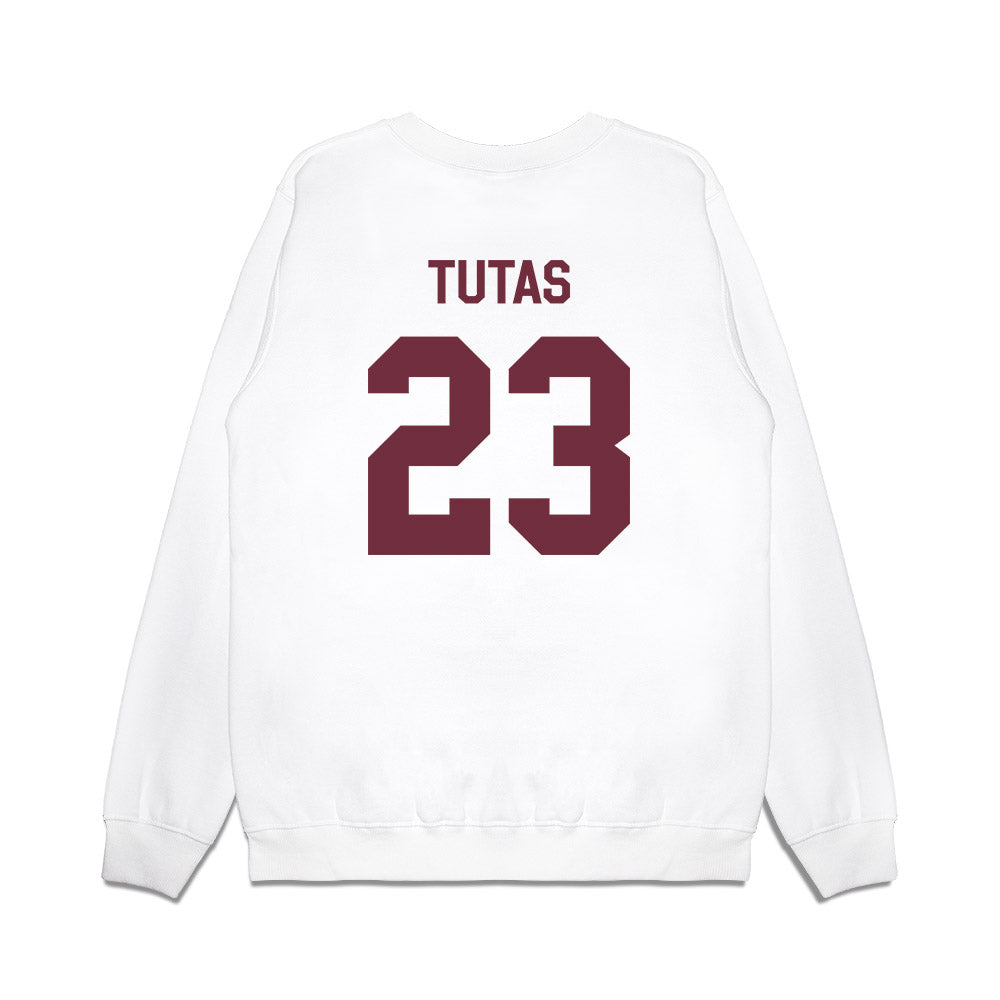 Mississippi State - NCAA Women's Soccer : Ashley Tutas - Classic Shersey Premium Crewneck Sweatshirt-1