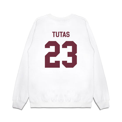 Mississippi State - NCAA Women's Soccer : Ashley Tutas - Classic Shersey Premium Crewneck Sweatshirt-1