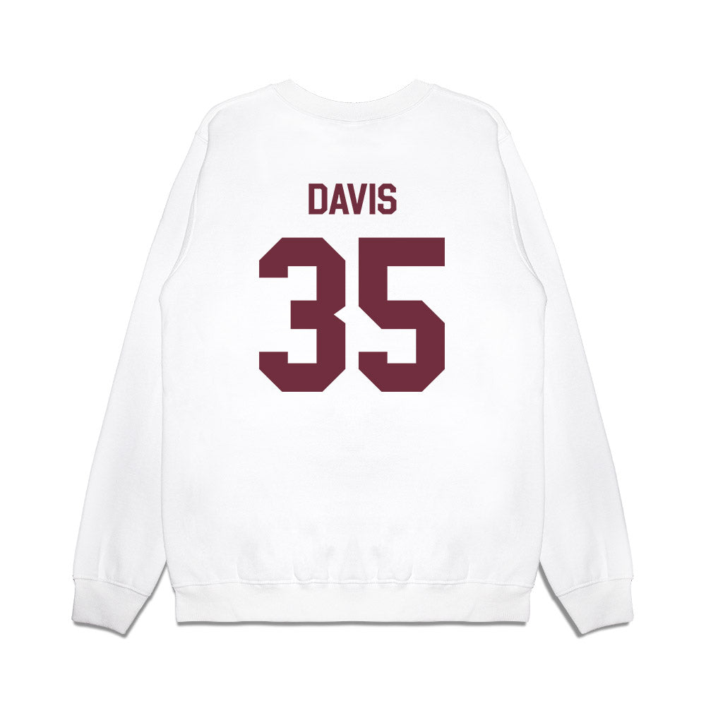 Mississippi State - NCAA Baseball : Ben Davis - Classic Shersey Premium Crewneck Sweatshirt-1