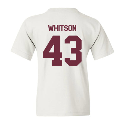 Mississippi State - NCAA Football : Will Whitson - Classic Shersey Youth T-Shirt-1