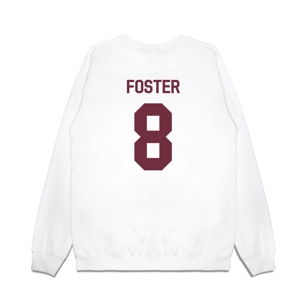 Mississippi State - NCAA Baseball : Charlie Foster - Classic Shersey Premium Crewneck Sweatshirt-1