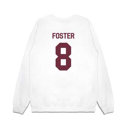 Mississippi State - NCAA Baseball : Charlie Foster - Classic Shersey Premium Crewneck Sweatshirt-1