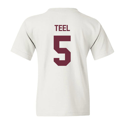 Mississippi State - NCAA Baseball : Aidan Teel - Classic Shersey Youth T-Shirt-1