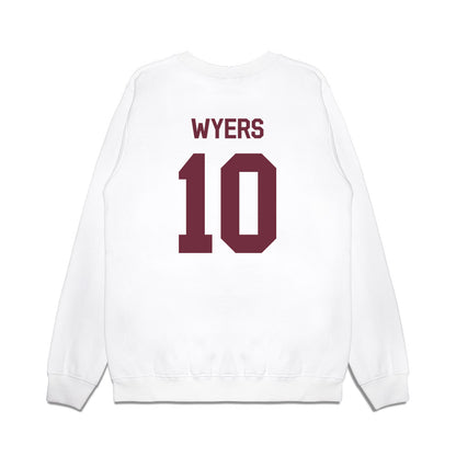 Mississippi State - NCAA Baseball : Drew Wyers - Classic Shersey Premium Crewneck Sweatshirt-1
