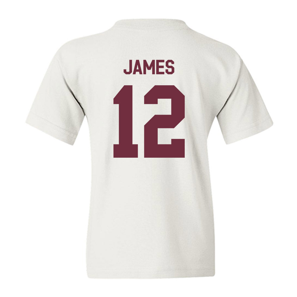 Mississippi State - NCAA Baseball : Chone James - Classic Shersey Youth T-Shirt-1