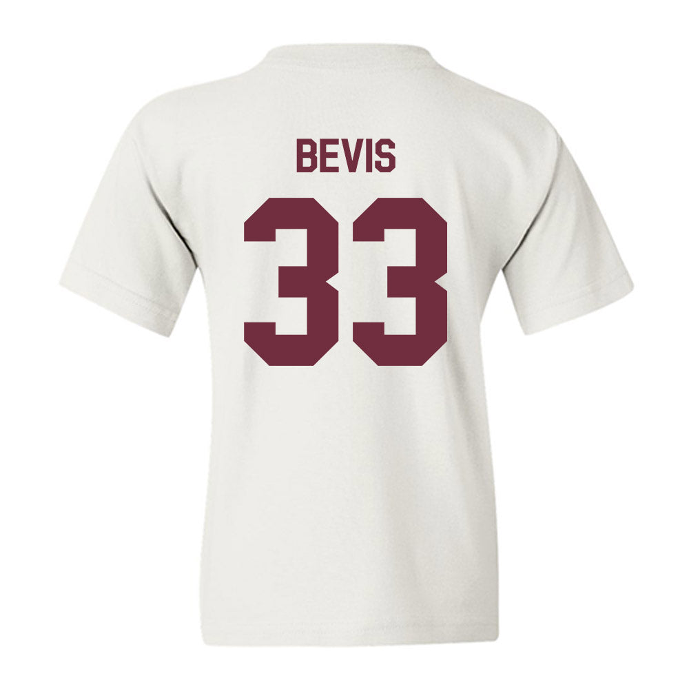 Mississippi State - NCAA Baseball : Blake Bevis - Classic Shersey Youth T-Shirt-1