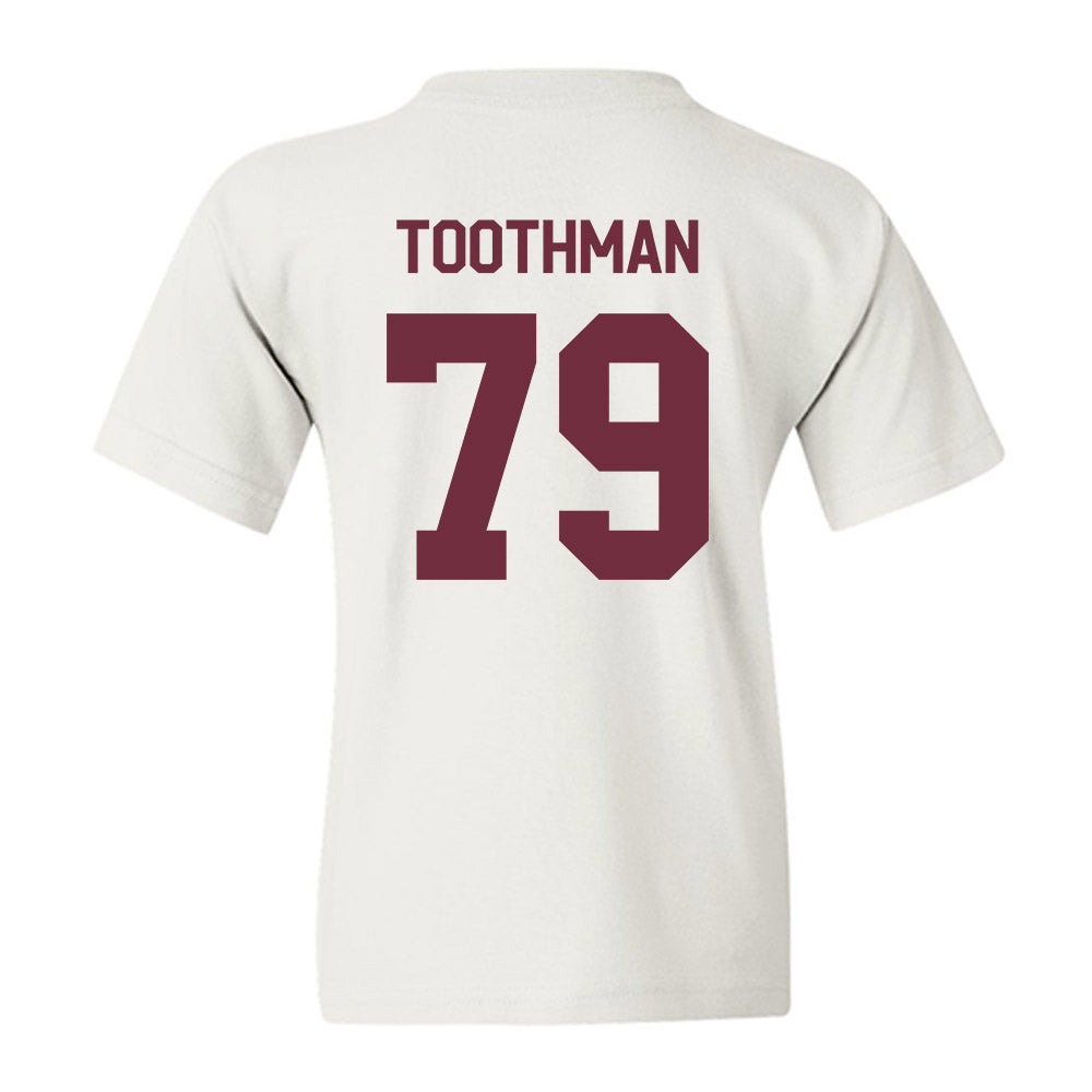 Mississippi State - NCAA Football : Dalton Toothman - Classic Shersey Youth T-Shirt-1