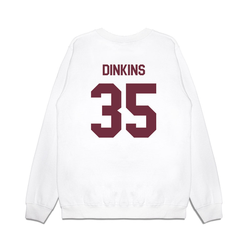 Mississippi State - NCAA Football : Kalvin Dinkins - Classic Shersey Premium Crewneck Sweatshirt-1