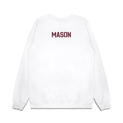 Mississippi State - NCAA Men's Track & Field : Tyler Mason - Classic Shersey Premium Crewneck Sweatshirt-1