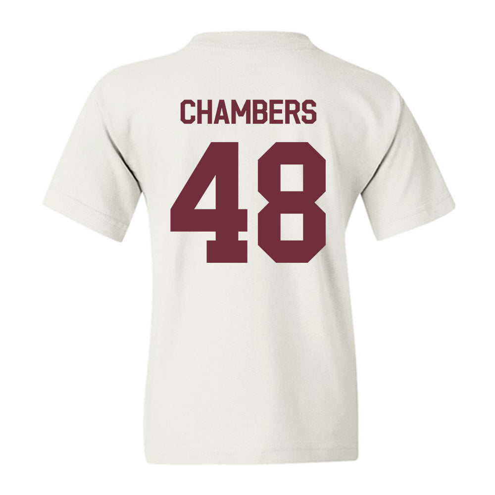 Mississippi State - NCAA Football : Hayden Chambers - Classic Shersey Youth T-Shirt-1