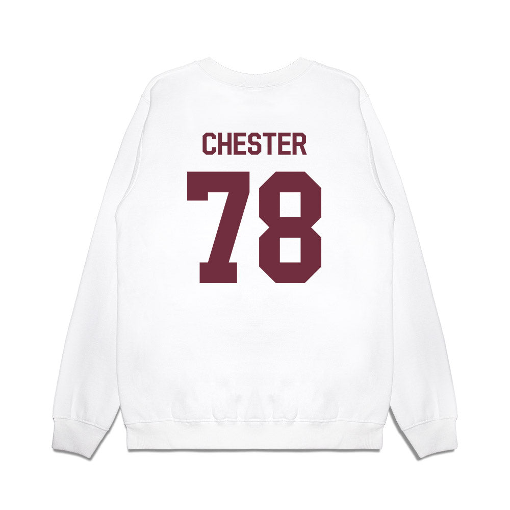 Mississippi State - NCAA Football : Dj Chester - Classic Shersey Premium Crewneck Sweatshirt-1