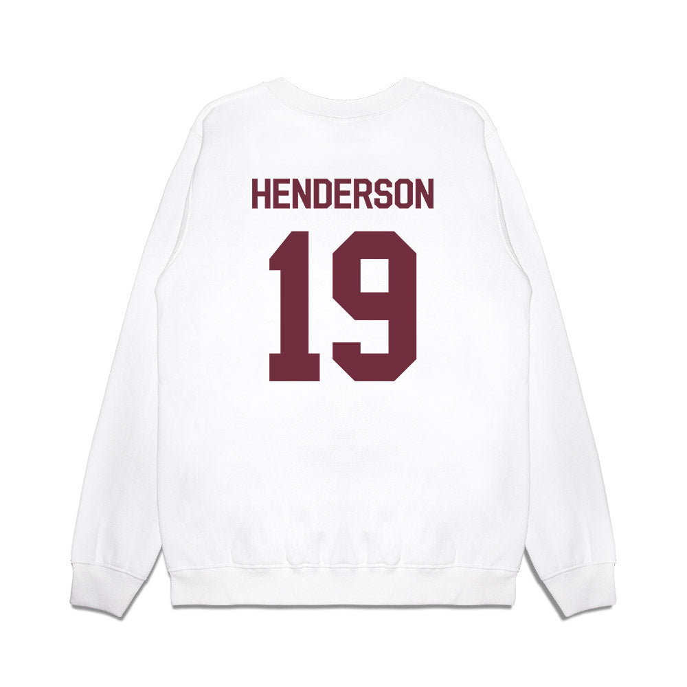 Mississippi State - NCAA Football : Keymian Henderson - Classic Shersey Premium Crewneck Sweatshirt-1