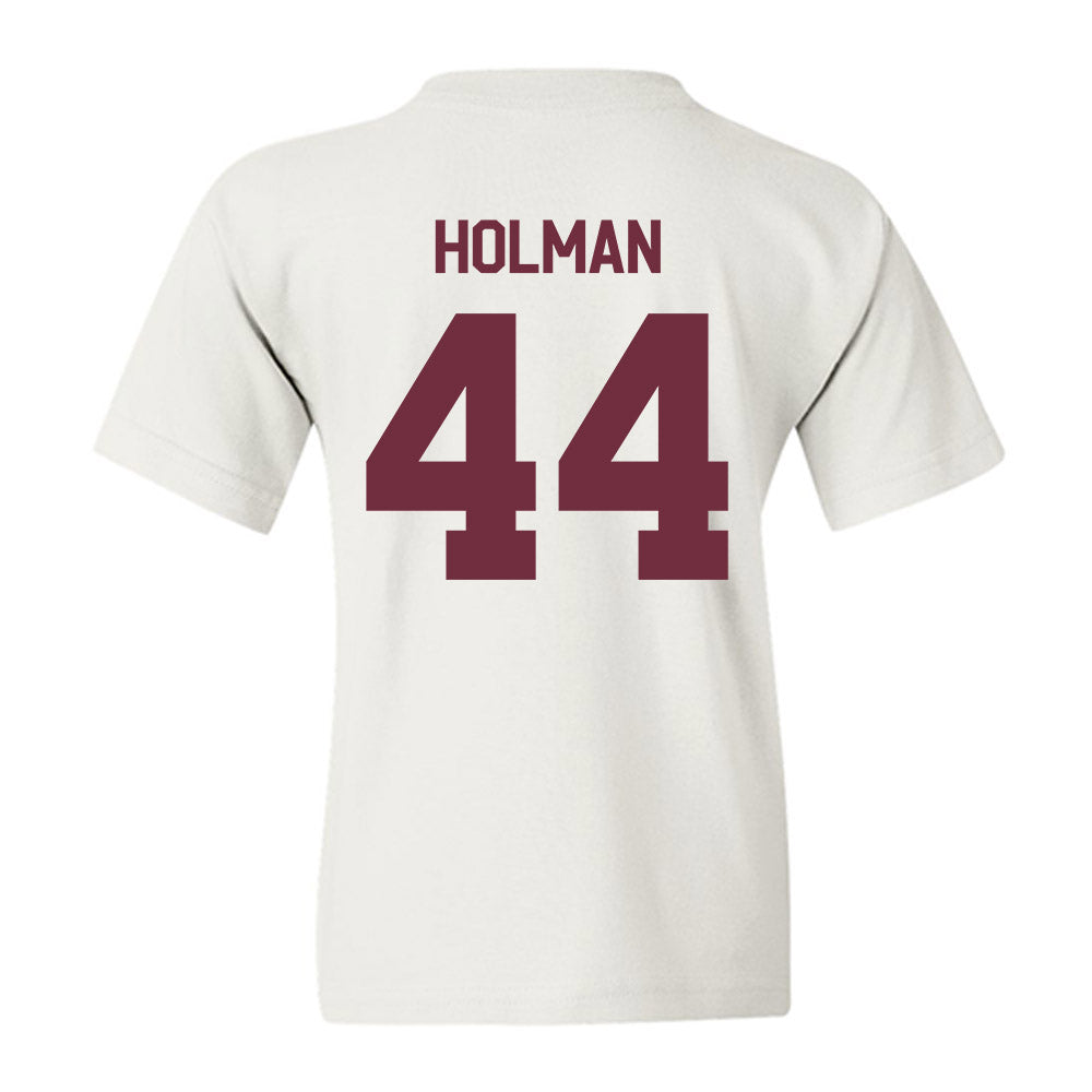 Mississippi State - NCAA Football : Gavin Holman - Classic Shersey Youth T-Shirt-1